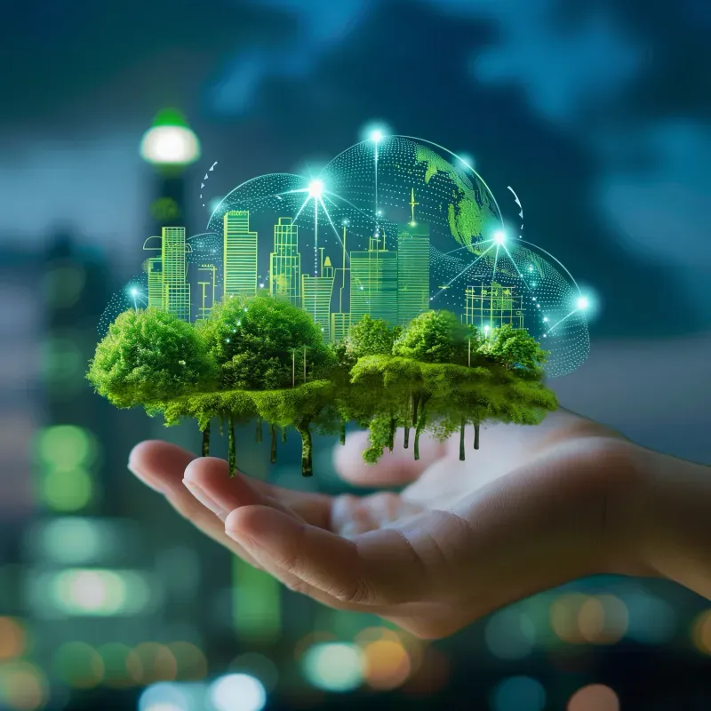 How Power Quality Improvement Contributes to Your Organization’s Sustainability Goals