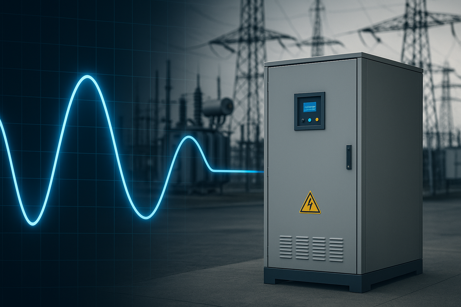 How Static Var Generators (SVG) Improve Power Quality had Grid Stability