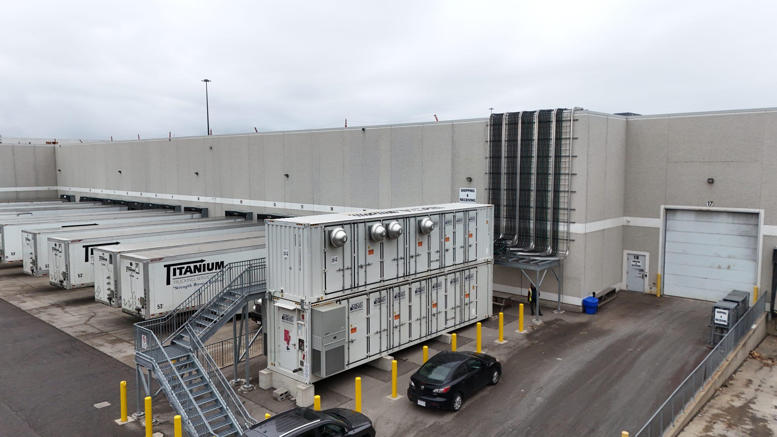 CE | Battery Storage