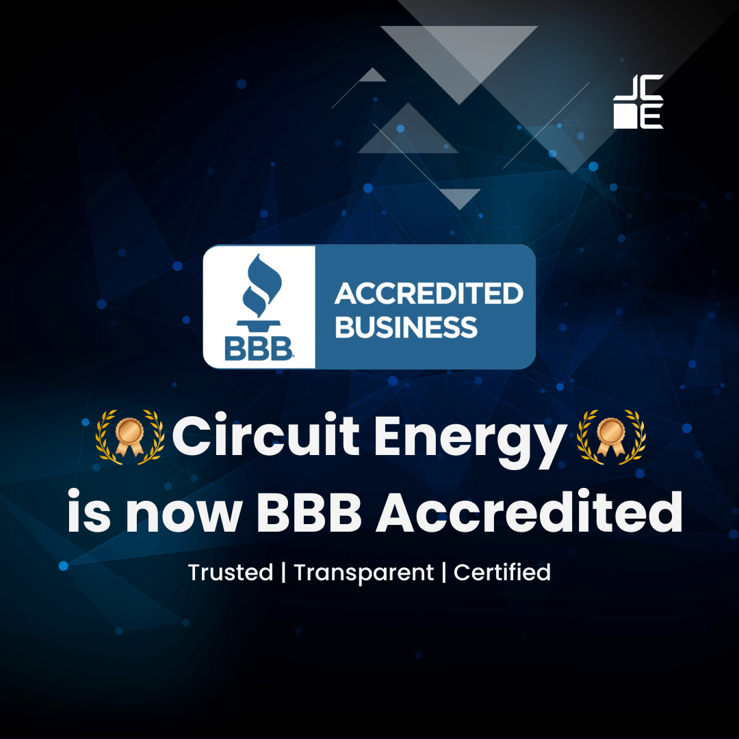 Circuit Energy Achieves BBB Accreditation,