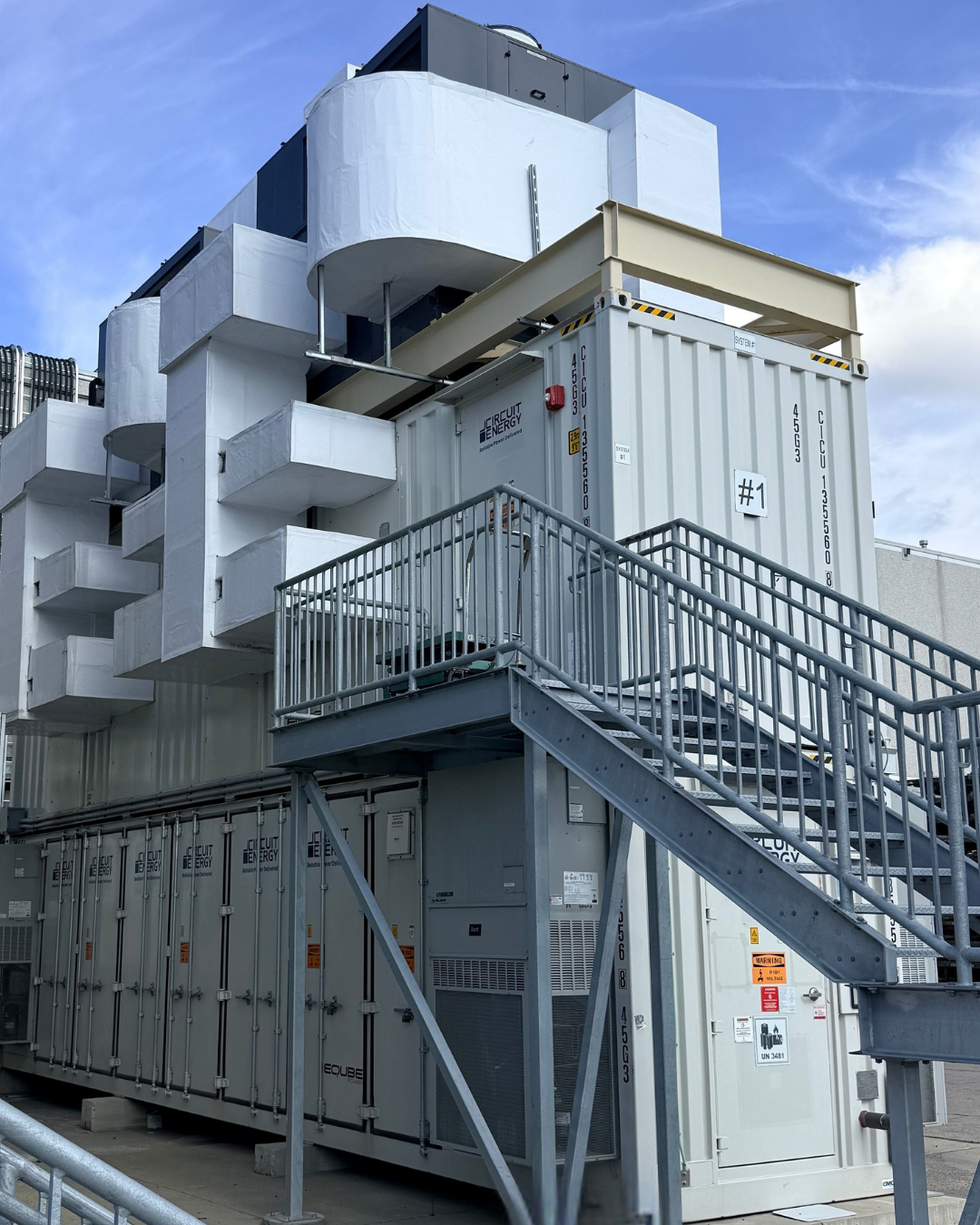 CE | Battery storage