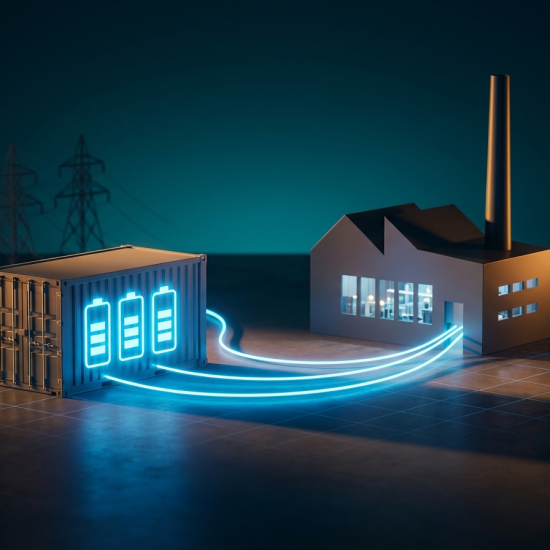 Smarter Power: How Battery Energy Storage Optimizes Industrial Energy Use in Ontario