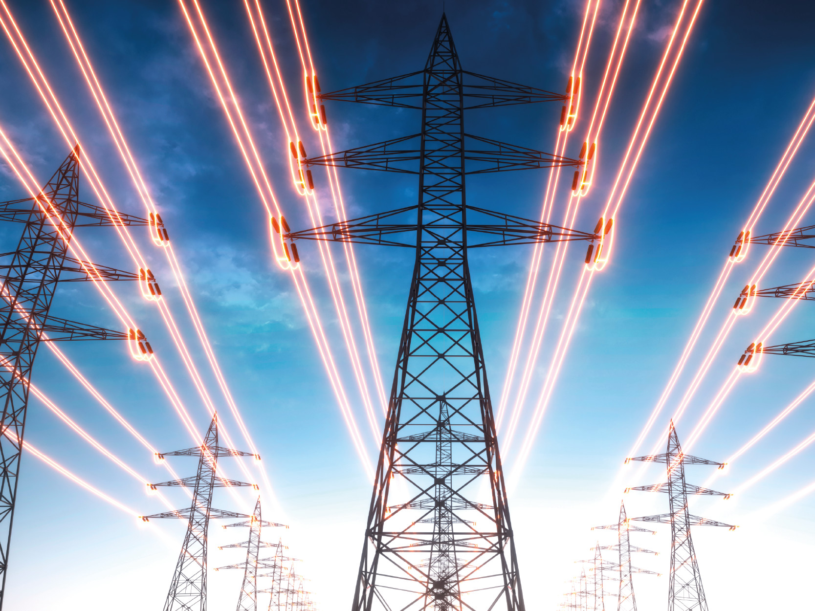 Industrial electrical power systems