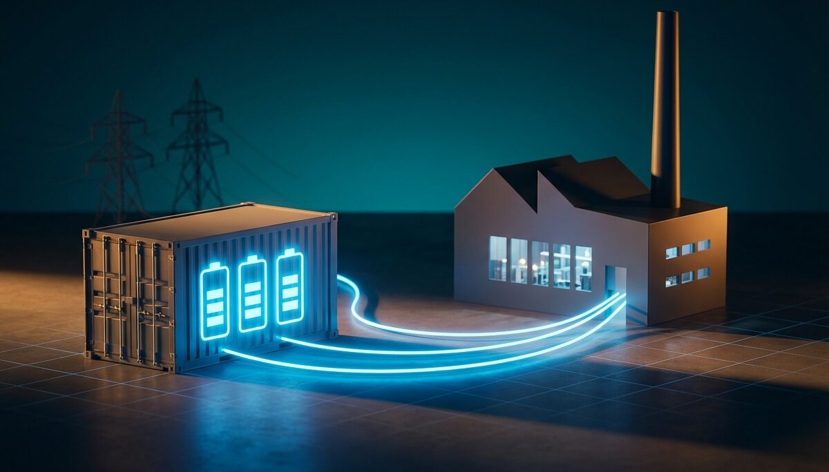 Smarter Power: How Battery Energy Storage Optimizes Industrial Energy Use in Ontario