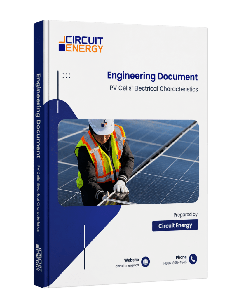 PV Cells' Electrical Characteristics